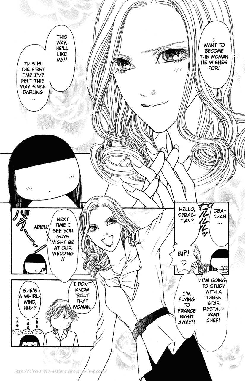 Yamato Nadeshiko Shichihenge Chapter 106 page 6 - Chapter 106: Everyday Restaurant