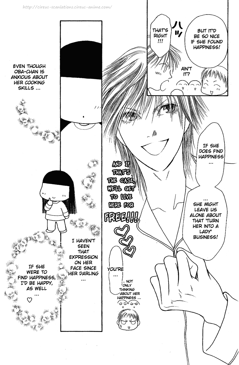 Yamato Nadeshiko Shichihenge Chapter 106 page 7 - Chapter 106: Everyday Restaurant