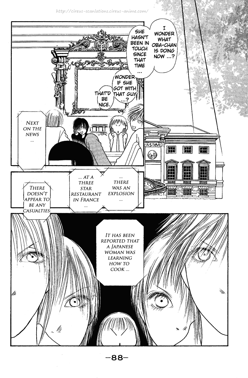 Yamato Nadeshiko Shichihenge Chapter 106 page 8 - Chapter 106: Everyday Restaurant