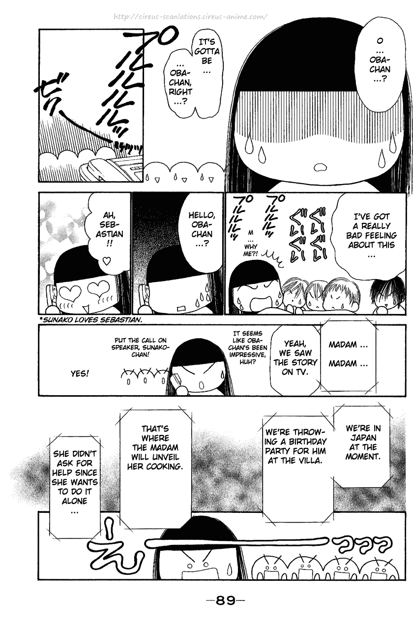 Yamato Nadeshiko Shichihenge Chapter 106 page 9 - Chapter 106: Everyday Restaurant