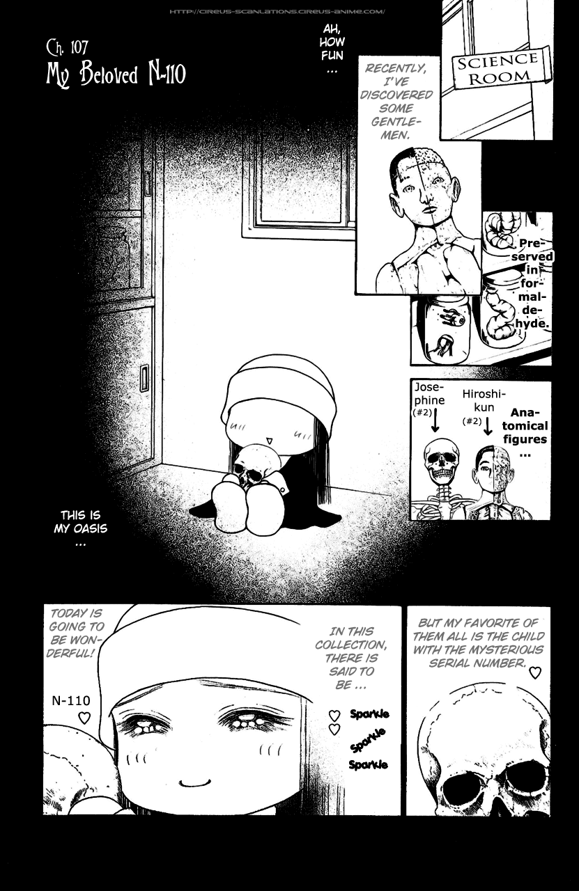 Yamato Nadeshiko Shichihenge Chapter 107 page 1 - Chapter 107: Beloved N 110