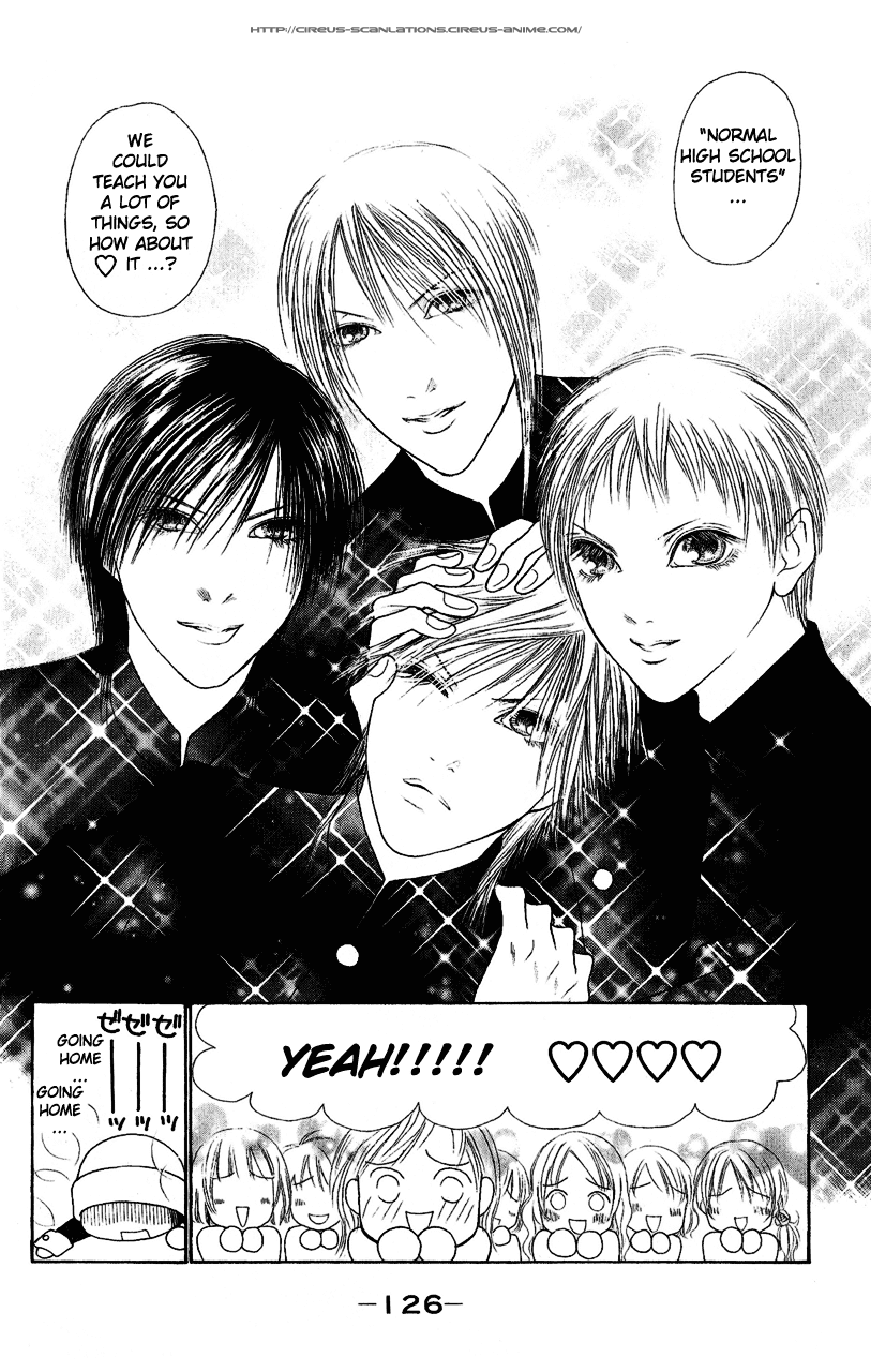 Yamato Nadeshiko Shichihenge Chapter 107 page 8 - Chapter 107: Beloved N 110