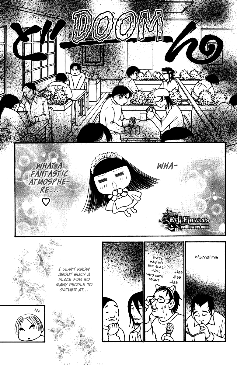 Yamato Nadeshiko Shichihenge Chapter 108 page 16 - Chapter 108: The Legendary Maid
