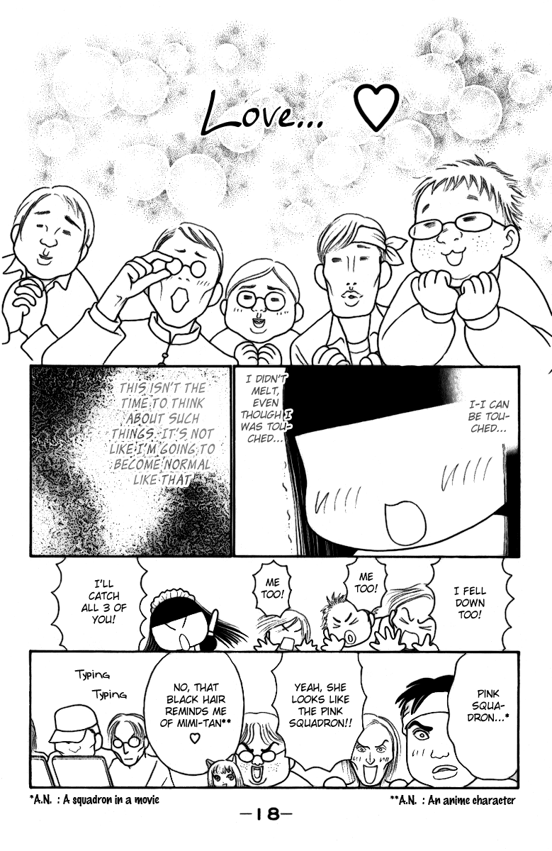 Yamato Nadeshiko Shichihenge Chapter 108 page 21 - Chapter 108: The Legendary Maid