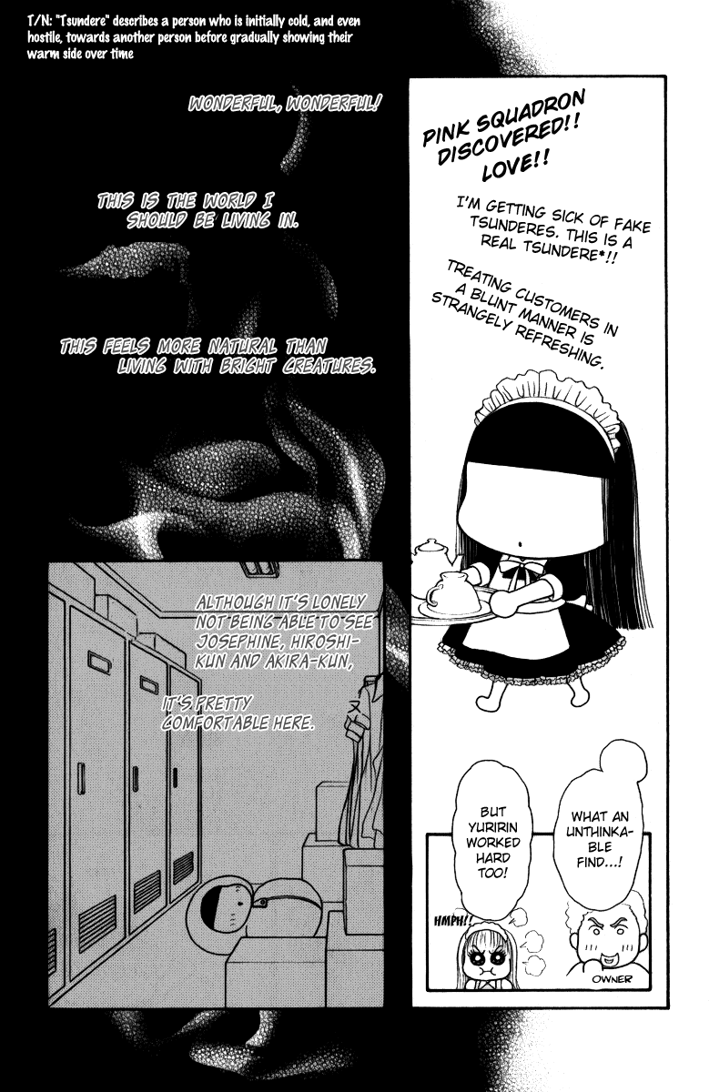 Yamato Nadeshiko Shichihenge Chapter 108 page 22 - Chapter 108: The Legendary Maid