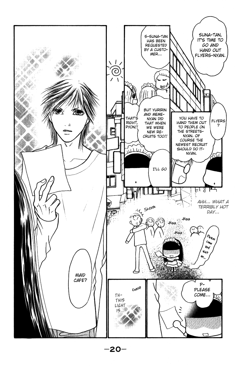 Yamato Nadeshiko Shichihenge Chapter 108 page 23 - Chapter 108: The Legendary Maid