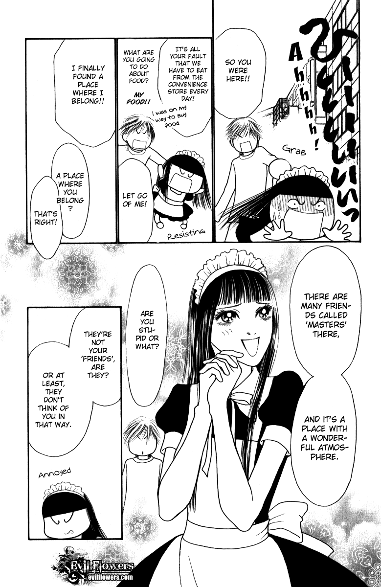 Yamato Nadeshiko Shichihenge Chapter 108 page 24 - Chapter 108: The Legendary Maid