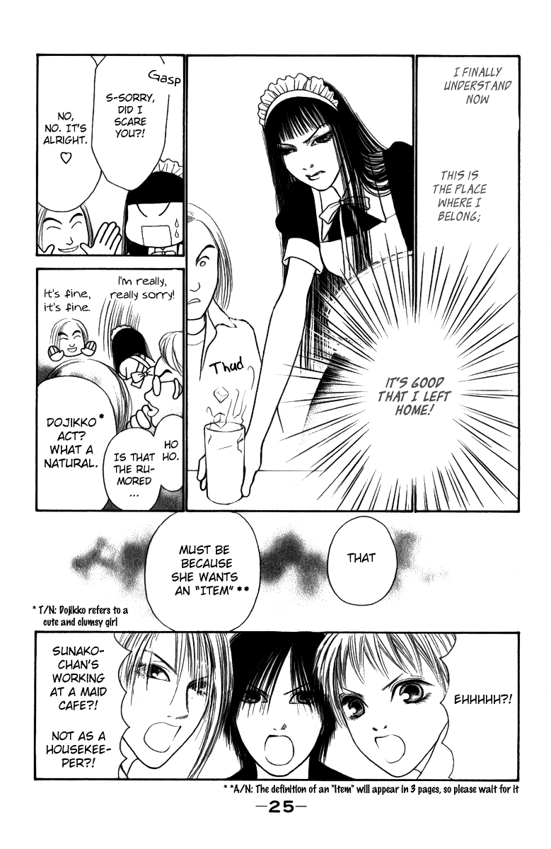 Yamato Nadeshiko Shichihenge Chapter 108 page 28 - Chapter 108: The Legendary Maid