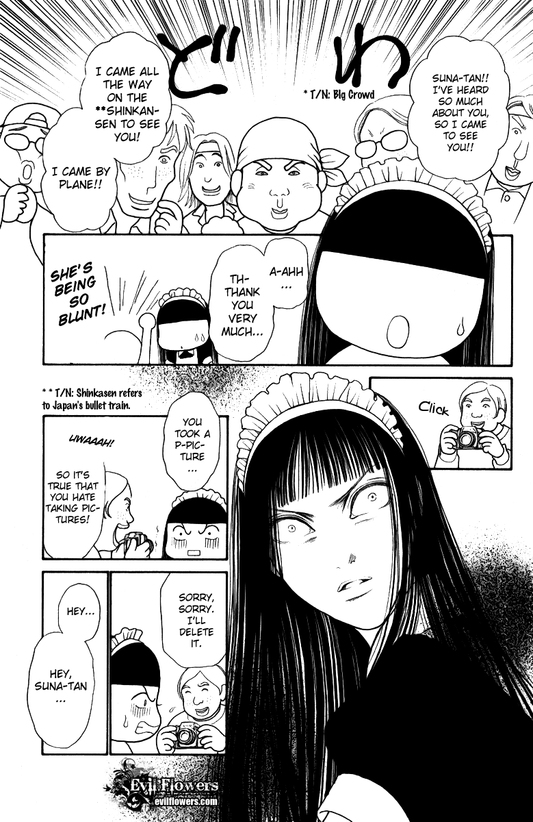 Yamato Nadeshiko Shichihenge Chapter 108 page 30 - Chapter 108: The Legendary Maid