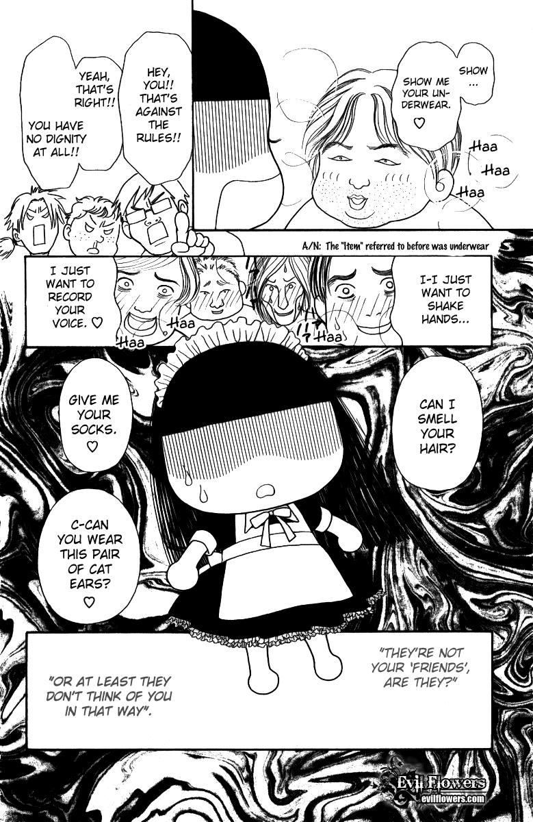 Yamato Nadeshiko Shichihenge Chapter 108 page 31 - Chapter 108: The Legendary Maid