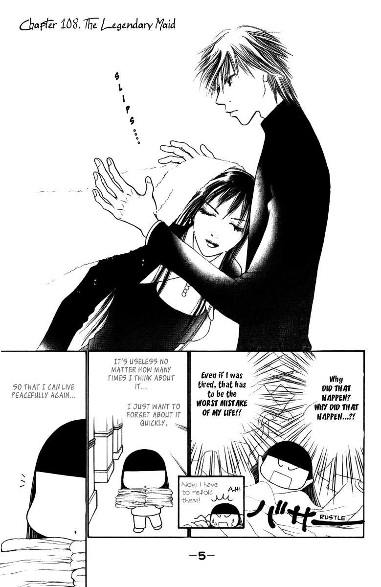 Yamato Nadeshiko Shichihenge Chapter 108 page 8 - Chapter 108: The Legendary Maid