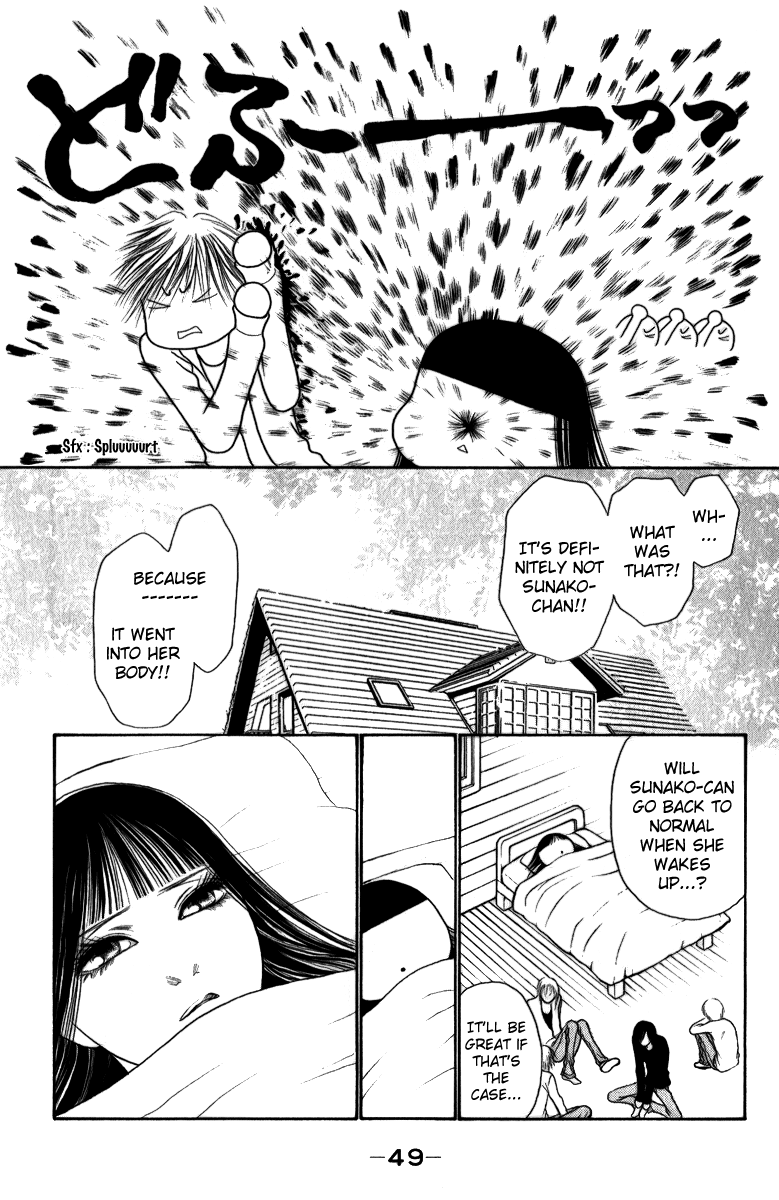Yamato Nadeshiko Shichihenge Chapter 109 page 10 - Chapter 109: The One and Only Flower in the World