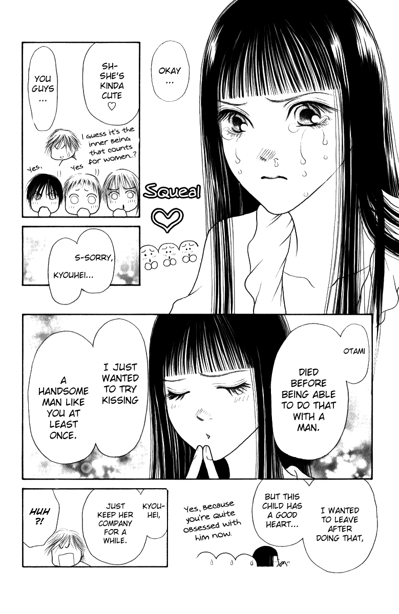 Yamato Nadeshiko Shichihenge Chapter 109 page 13 - Chapter 109: The One and Only Flower in the World