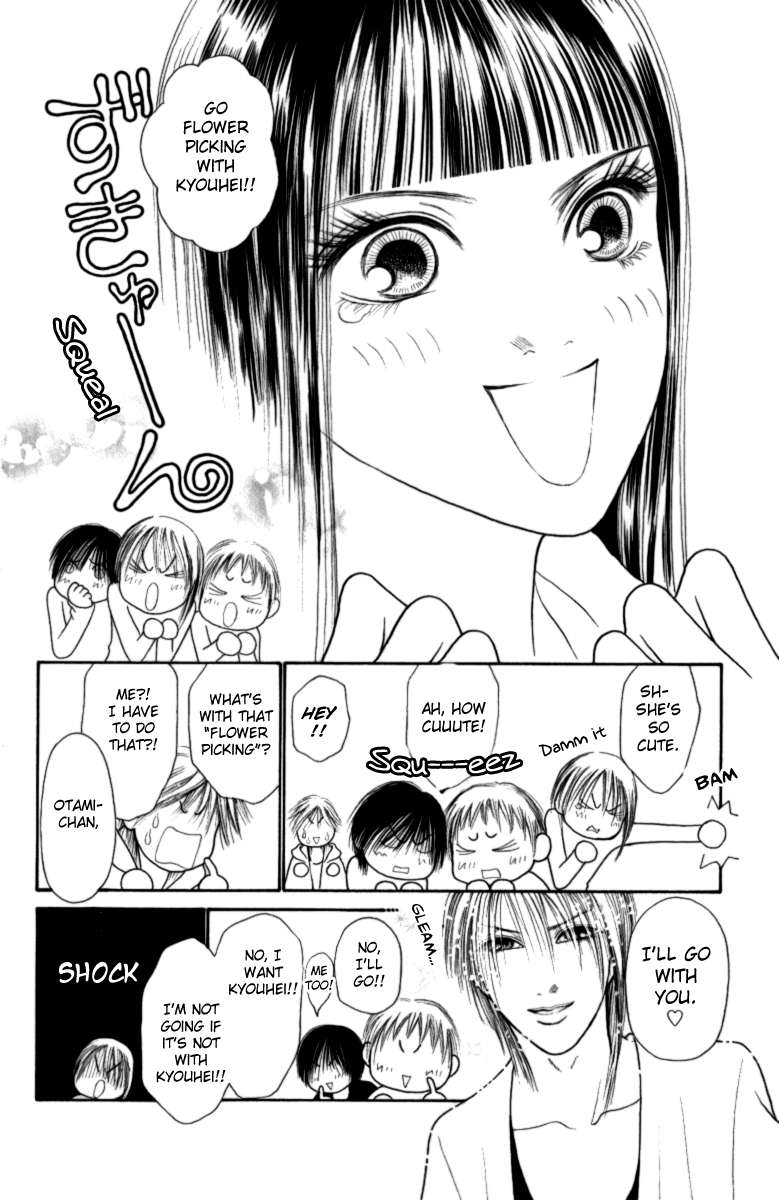 Yamato Nadeshiko Shichihenge Chapter 109 page 15 - Chapter 109: The One and Only Flower in the World