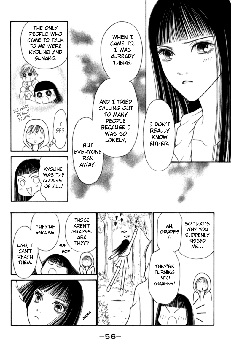 Yamato Nadeshiko Shichihenge Chapter 109 page 17 - Chapter 109: The One and Only Flower in the World