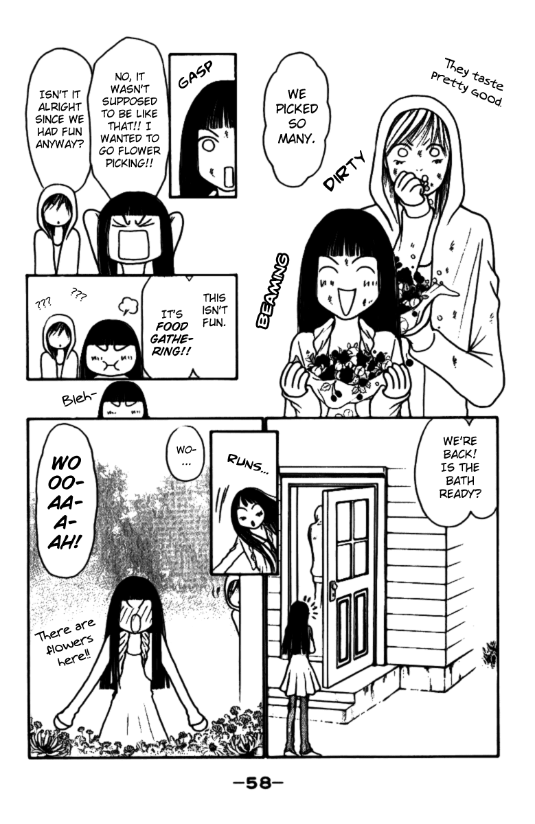 Yamato Nadeshiko Shichihenge Chapter 109 page 19 - Chapter 109: The One and Only Flower in the World