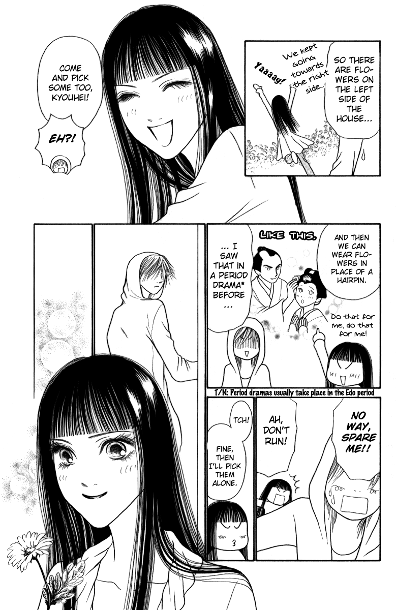 Yamato Nadeshiko Shichihenge Chapter 109 page 20 - Chapter 109: The One and Only Flower in the World