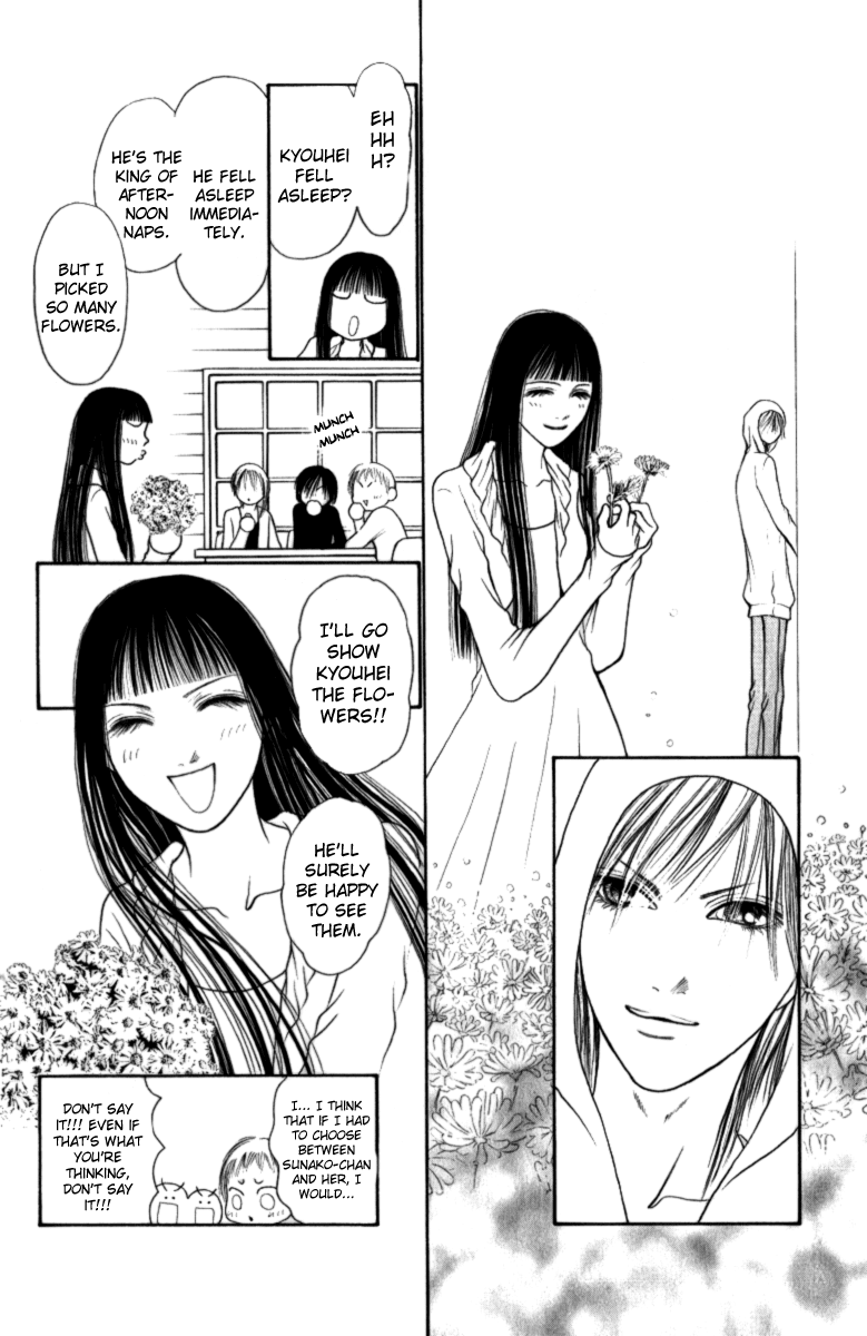 Yamato Nadeshiko Shichihenge Chapter 109 page 21 - Chapter 109: The One and Only Flower in the World