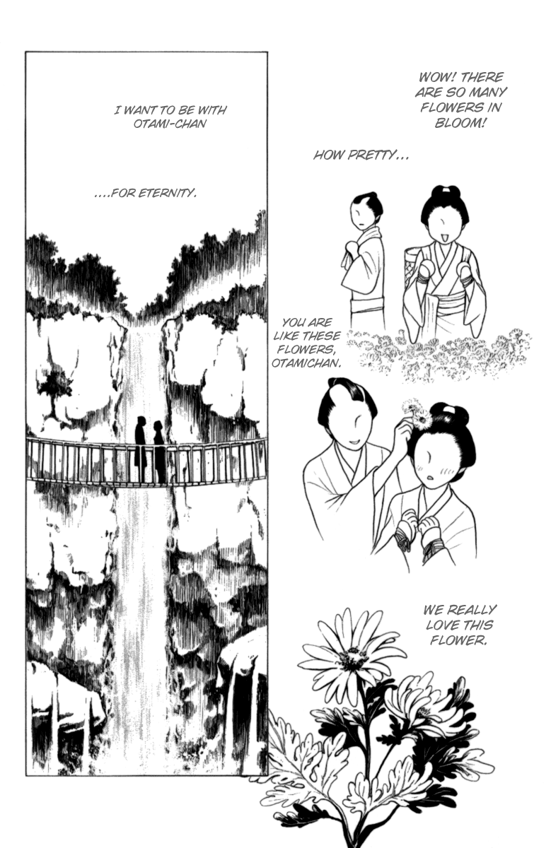 Yamato Nadeshiko Shichihenge Chapter 109 page 25 - Chapter 109: The One and Only Flower in the World