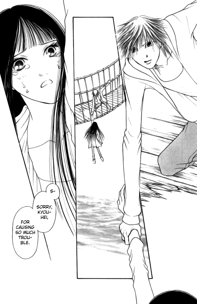 Yamato Nadeshiko Shichihenge Chapter 109 page 33 - Chapter 109: The One and Only Flower in the World