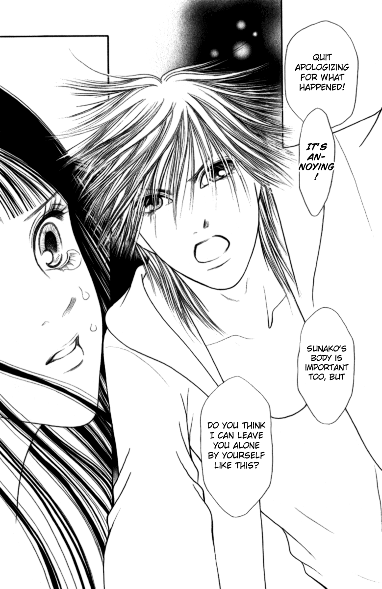Yamato Nadeshiko Shichihenge Chapter 109 page 34 - Chapter 109: The One and Only Flower in the World