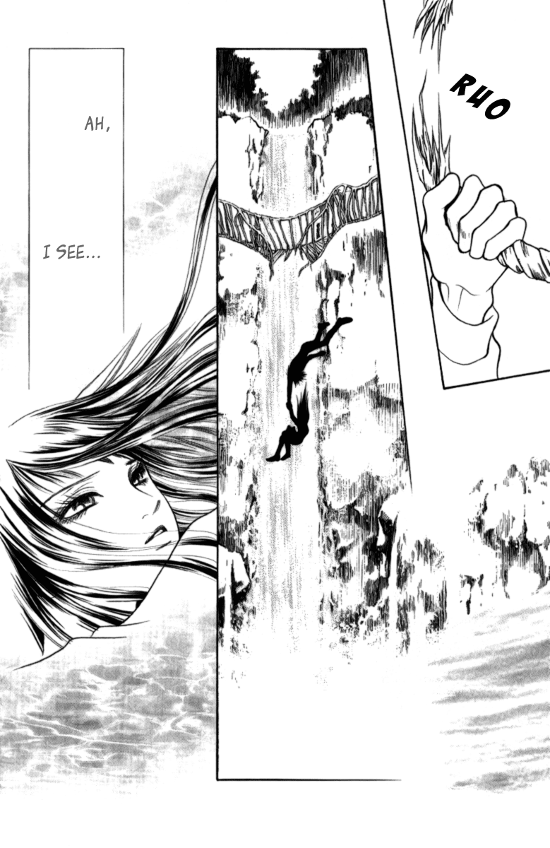 Yamato Nadeshiko Shichihenge Chapter 109 page 35 - Chapter 109: The One and Only Flower in the World
