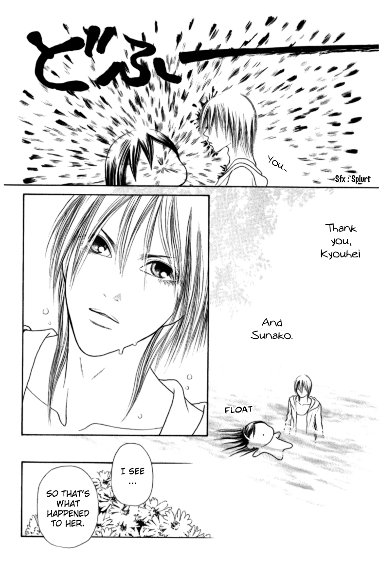 Yamato Nadeshiko Shichihenge Chapter 109 page 39 - Chapter 109: The One and Only Flower in the World