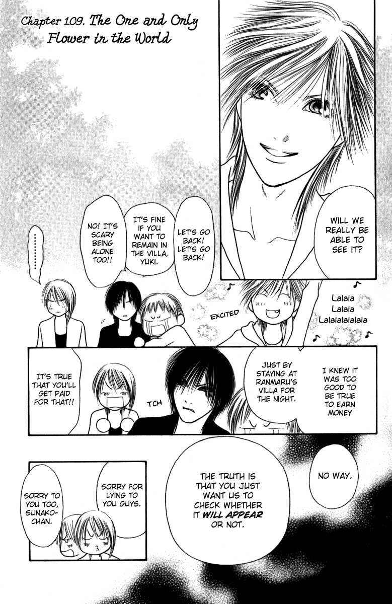 Yamato Nadeshiko Shichihenge Chapter 109 page 4 - Chapter 109: The One and Only Flower in the World