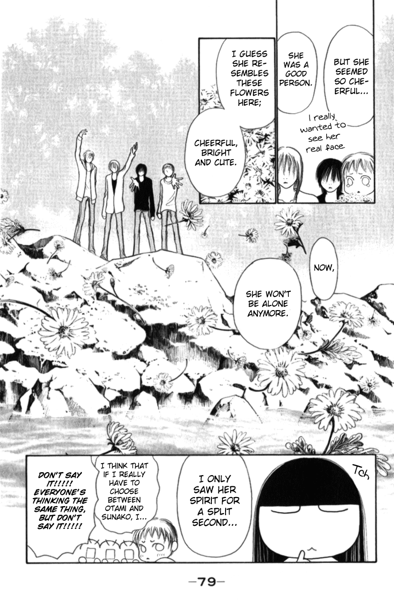 Yamato Nadeshiko Shichihenge Chapter 109 page 40 - Chapter 109: The One and Only Flower in the World