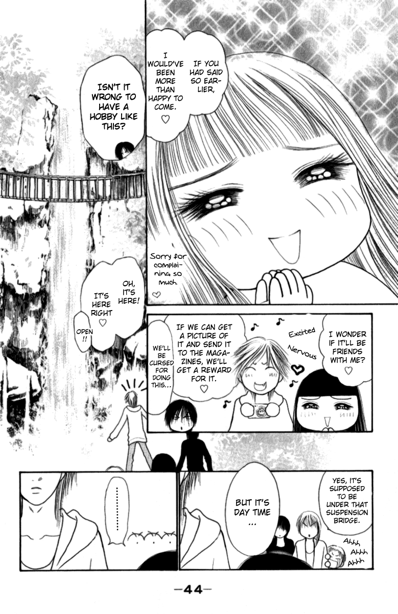 Yamato Nadeshiko Shichihenge Chapter 109 page 5 - Chapter 109: The One and Only Flower in the World