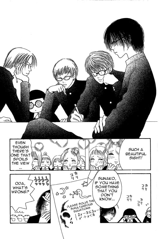 Yamato Nadeshiko Shichihenge Chapter 11 page 11 - Chapter 11: Is The Enemy The Exam? Or Takano?