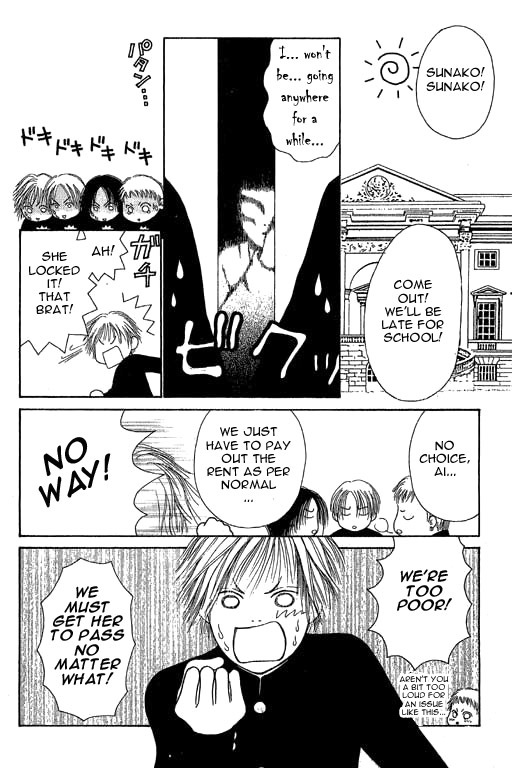 Yamato Nadeshiko Shichihenge Chapter 11 page 14 - Chapter 11: Is The Enemy The Exam? Or Takano?