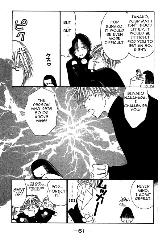 Yamato Nadeshiko Shichihenge Chapter 11 page 17 - Chapter 11: Is The Enemy The Exam? Or Takano?