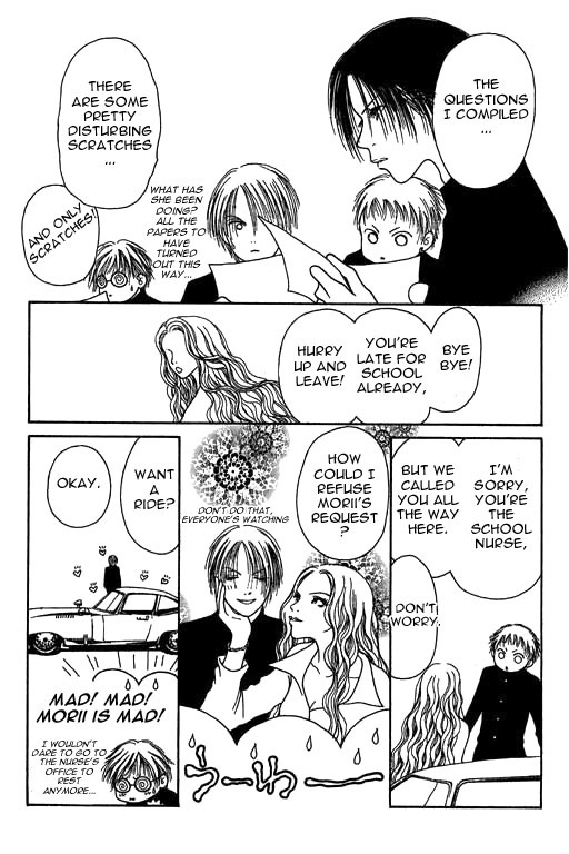 Yamato Nadeshiko Shichihenge Chapter 11 page 31 - Chapter 11: Is The Enemy The Exam? Or Takano?