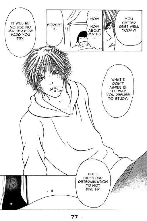 Yamato Nadeshiko Shichihenge Chapter 11 page 33 - Chapter 11: Is The Enemy The Exam? Or Takano?