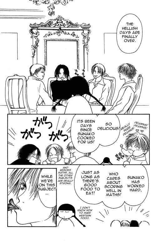Yamato Nadeshiko Shichihenge Chapter 11 page 37 - Chapter 11: Is The Enemy The Exam? Or Takano?