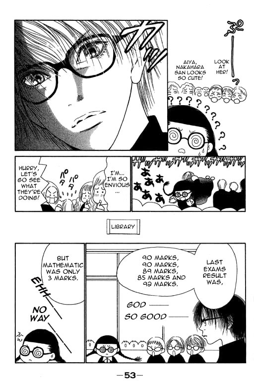 Yamato Nadeshiko Shichihenge Chapter 11 page 9 - Chapter 11: Is The Enemy The Exam? Or Takano?