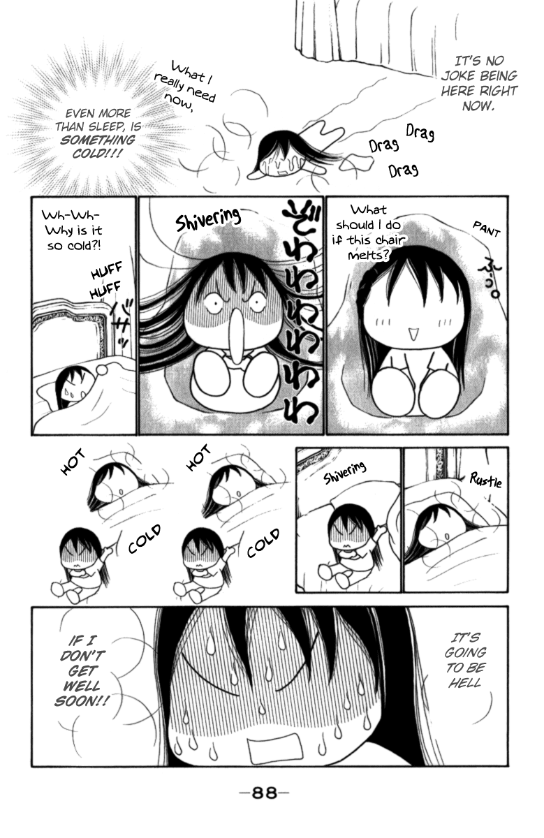 Yamato Nadeshiko Shichihenge Chapter 110 page 11 - Chapter 110: A Midsummer Night's Nightmare
