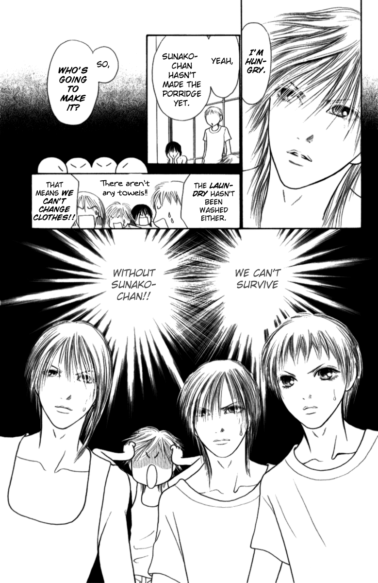 Yamato Nadeshiko Shichihenge Chapter 110 page 12 - Chapter 110: A Midsummer Night's Nightmare