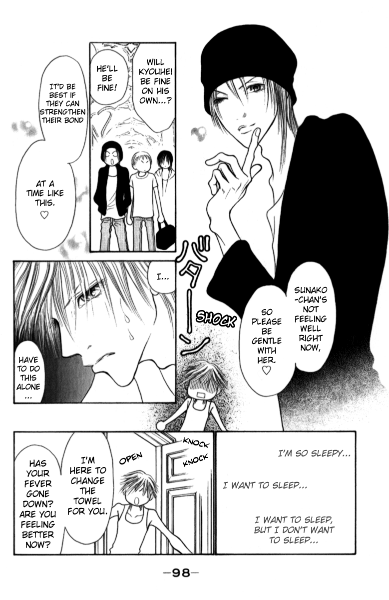 Yamato Nadeshiko Shichihenge Chapter 110 page 21 - Chapter 110: A Midsummer Night's Nightmare