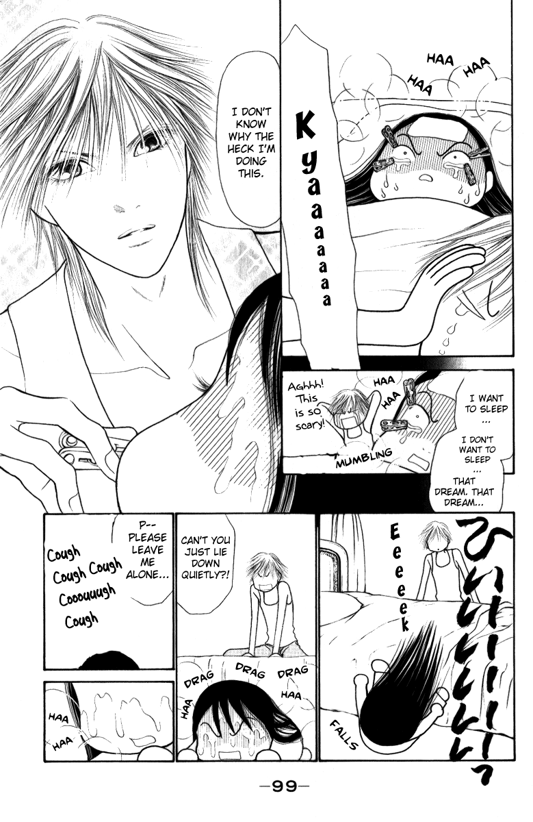 Yamato Nadeshiko Shichihenge Chapter 110 page 22 - Chapter 110: A Midsummer Night's Nightmare