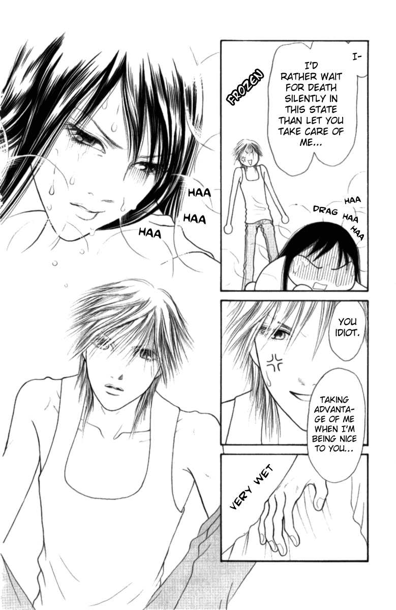 Yamato Nadeshiko Shichihenge Chapter 110 page 23 - Chapter 110: A Midsummer Night's Nightmare