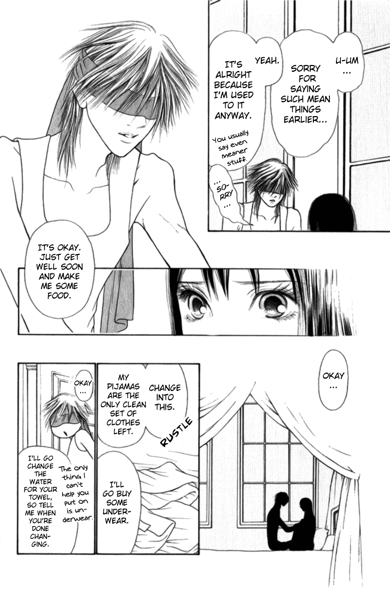 Yamato Nadeshiko Shichihenge Chapter 110 page 31 - Chapter 110: A Midsummer Night's Nightmare
