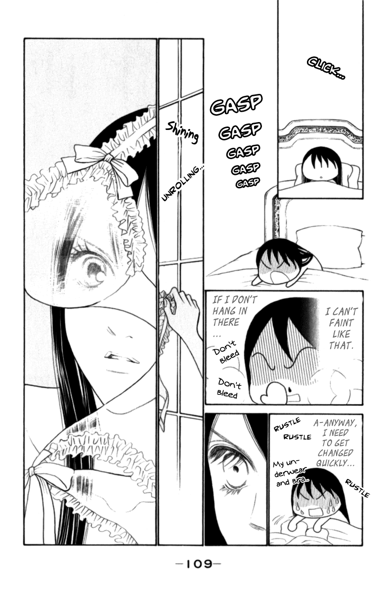 Yamato Nadeshiko Shichihenge Chapter 110 page 32 - Chapter 110: A Midsummer Night's Nightmare