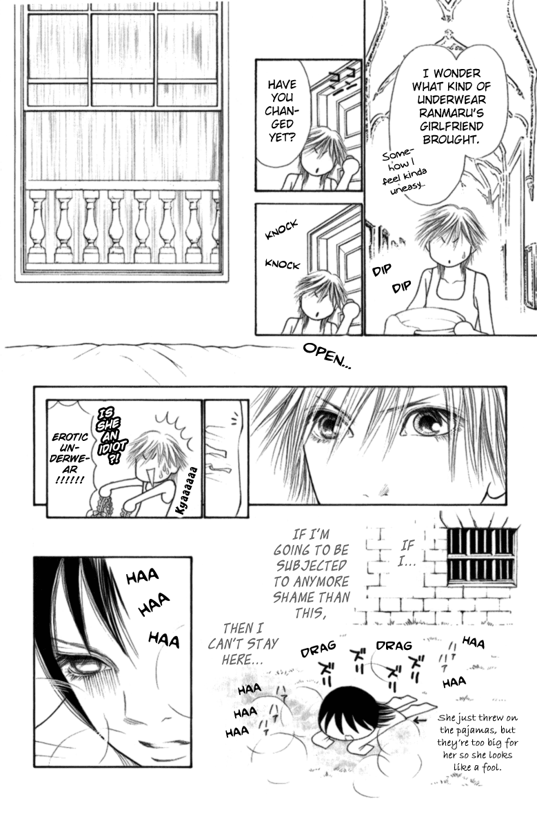 Yamato Nadeshiko Shichihenge Chapter 110 page 33 - Chapter 110: A Midsummer Night's Nightmare