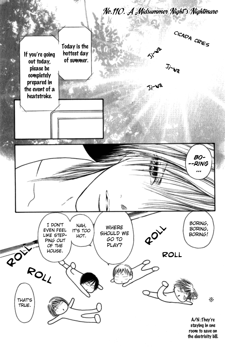 Yamato Nadeshiko Shichihenge Chapter 110 page 4 - Chapter 110: A Midsummer Night's Nightmare