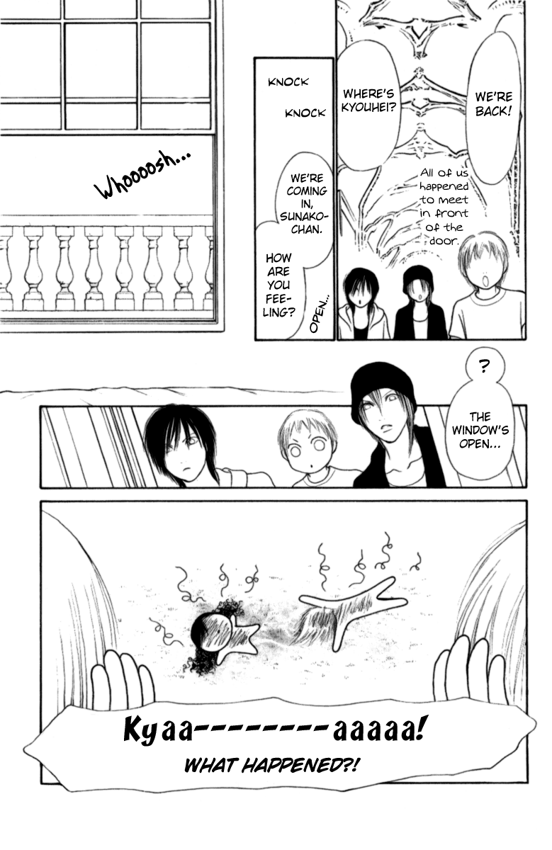 Yamato Nadeshiko Shichihenge Chapter 110 page 40 - Chapter 110: A Midsummer Night's Nightmare