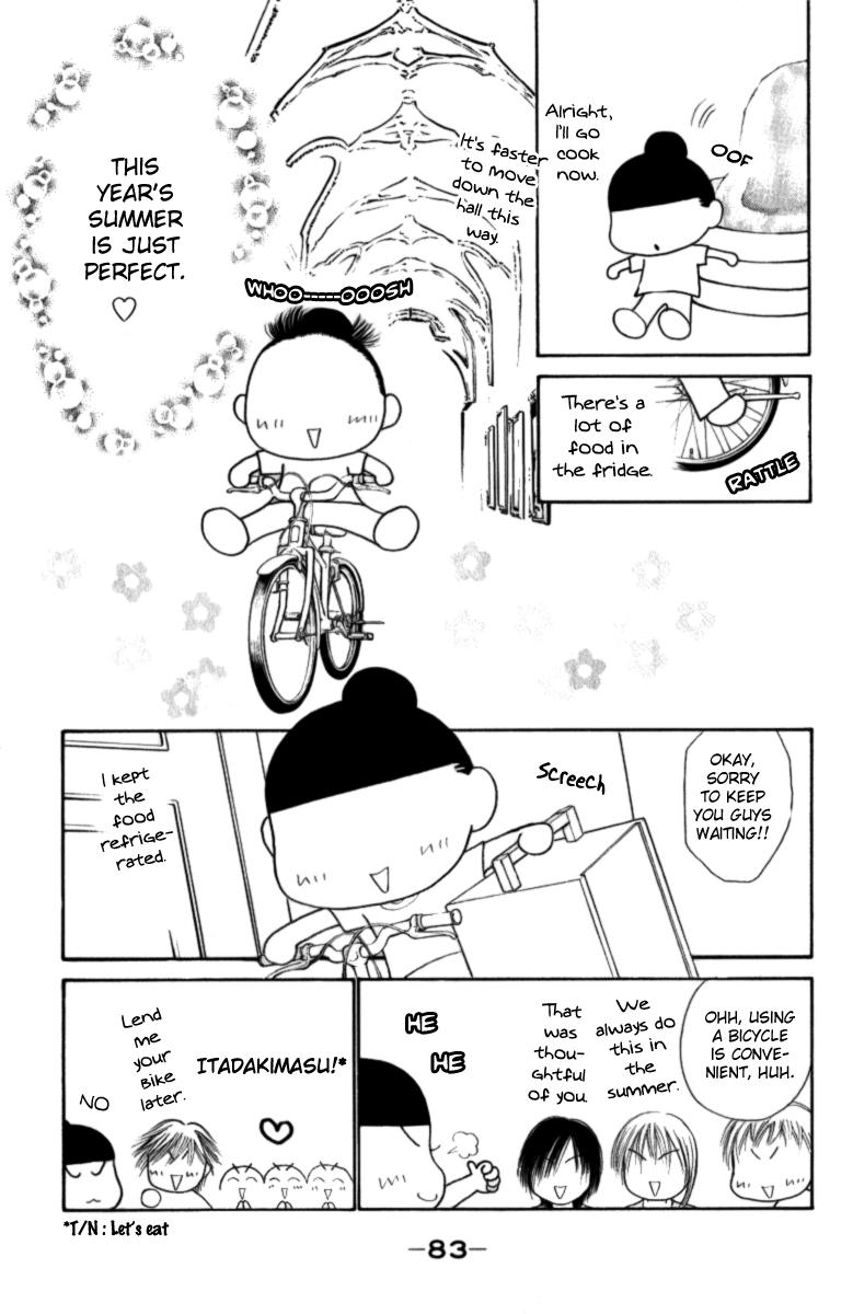 Yamato Nadeshiko Shichihenge Chapter 110 page 6 - Chapter 110: A Midsummer Night's Nightmare