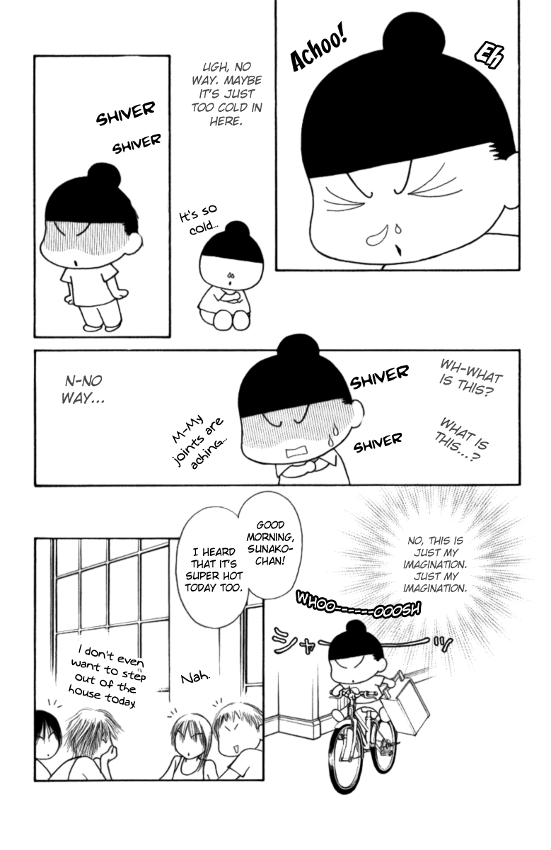 Yamato Nadeshiko Shichihenge Chapter 110 page 8 - Chapter 110: A Midsummer Night's Nightmare