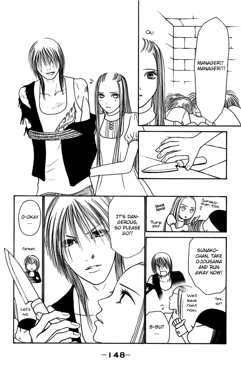Yamato Nadeshiko Shichihenge Chapter 111 page 30 - Chapter 111: A Veteran's Tribulation